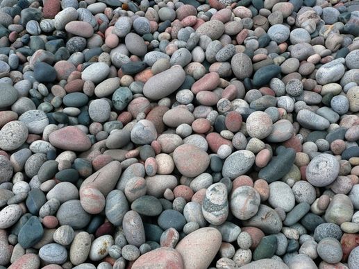 pebbles rocks stones
