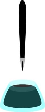 Pen And Ink clip art