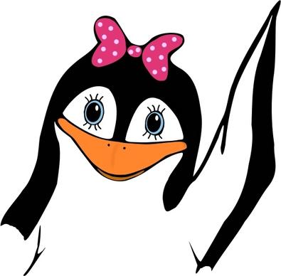 Penguin Girl #1