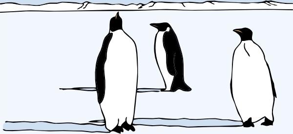 Penguins clip art
