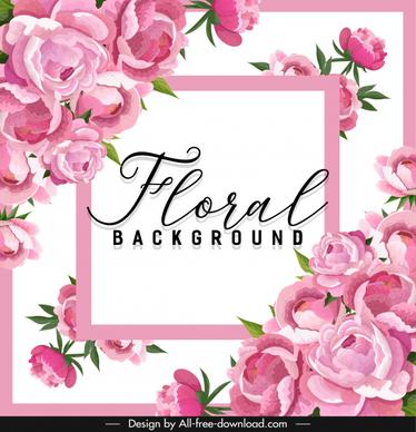 peonies petals background blooming pink decor symmetric layout