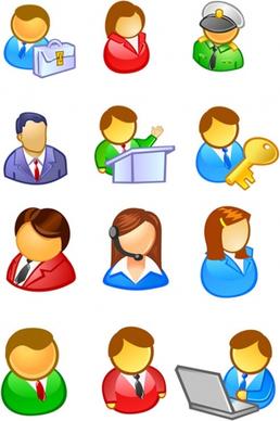 people user icon vector