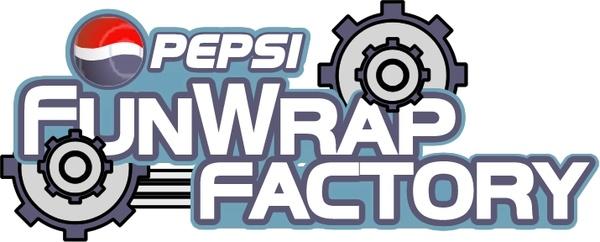 pepsi funwrap factory