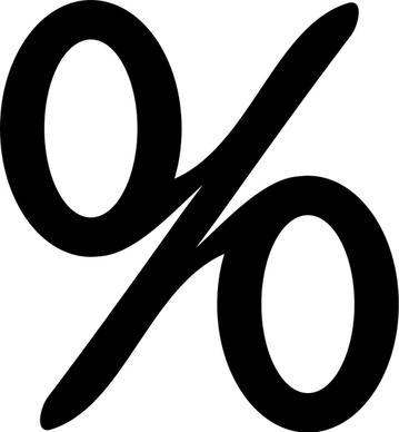 Percentage sign