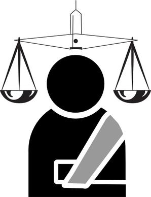 Personal Injury Lawyer  clip art