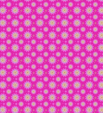 petal seamless vector pattern