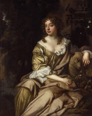 peter lely woman female