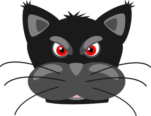 Peterm Angry Black Panther clip art