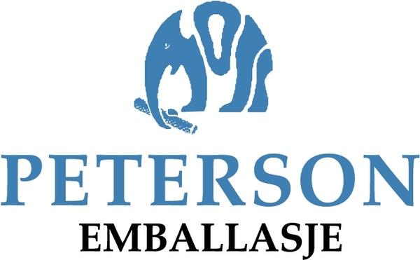 peterson emballasje