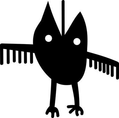 Petroglyph Spedis owl