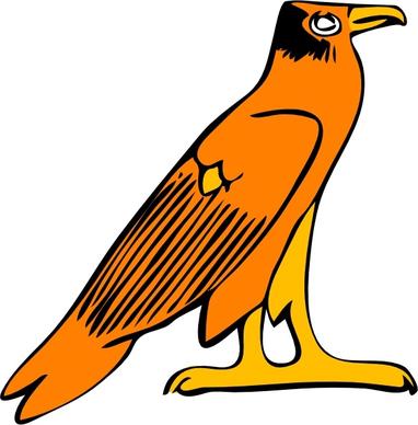 Pharoa Eagle clip art