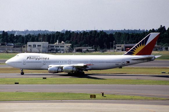 philippine airlines boeing 747 2f6b n744pr498223829