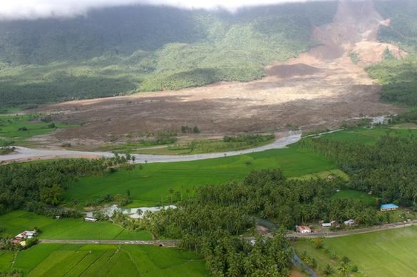 philippines landscape landslide