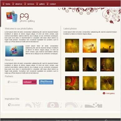 photo Gallery Template