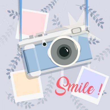 photography background camera picture icons classical design
