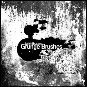 Photoshop Grunge Brush Set