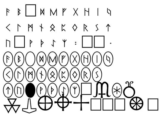 Pi Rho Runestones