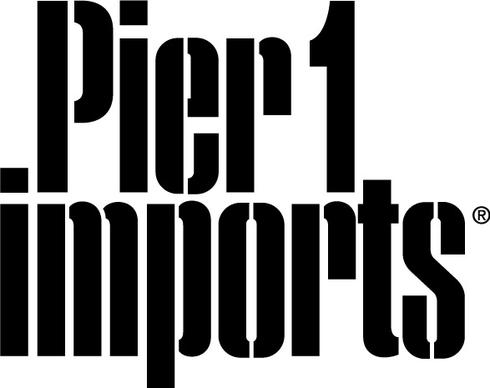 Pier1 imports logo