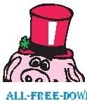 Pig Wearing Hat 1