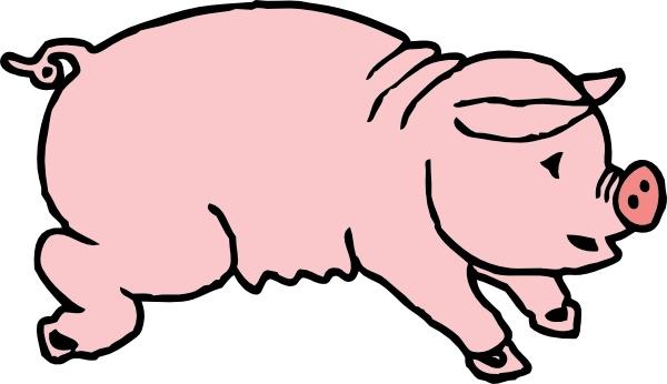 Piggie Pig clip art