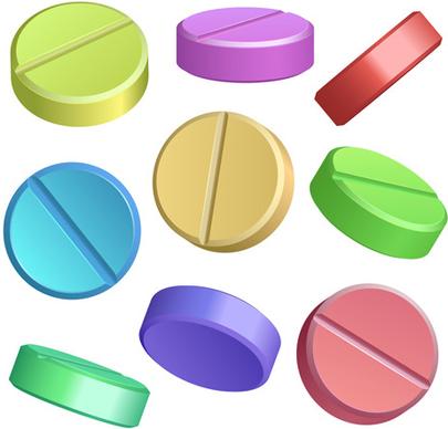 pills design vector