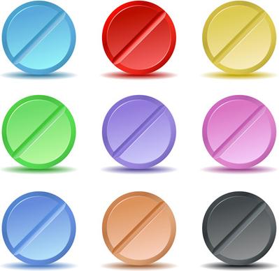 pills design vector