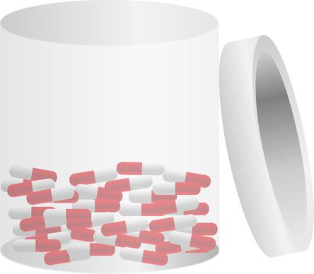 pills in tub