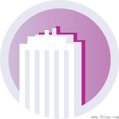 pink candle icon vector