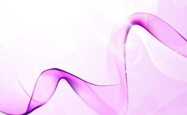 abstract violet background waving silk style