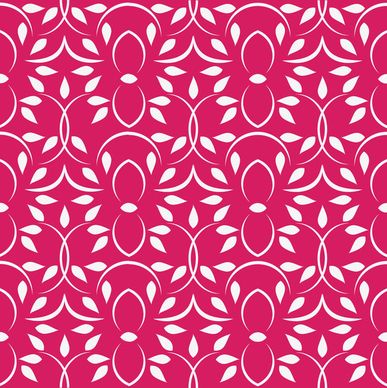 pink pattern floral
