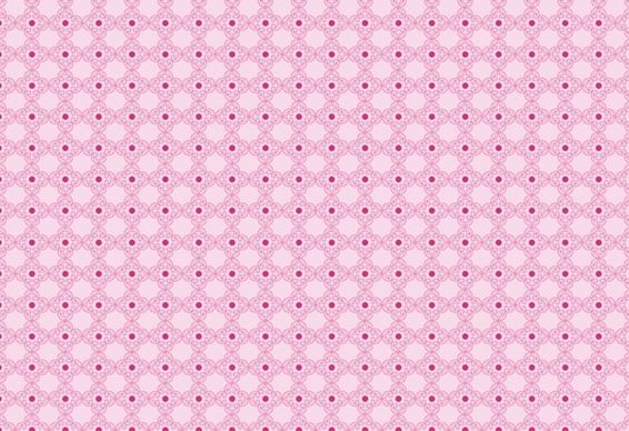 Pink Rose Pattern Vector