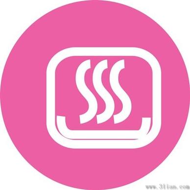 pink small icon vector