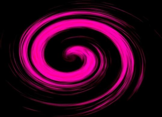 pink swirl