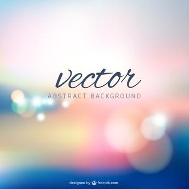 pink with blue blurs background vector