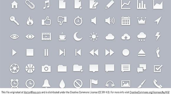 pixelglyph icons set