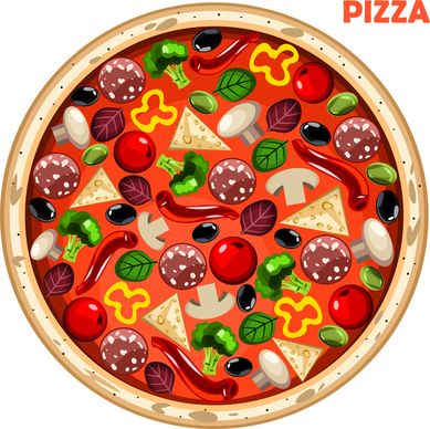 pizza background