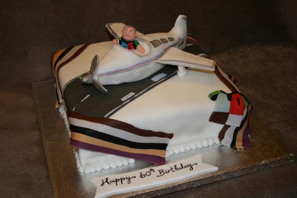 plane cake