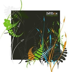 plant silhouette vector