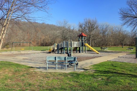 playground and castlewood state park missouri
