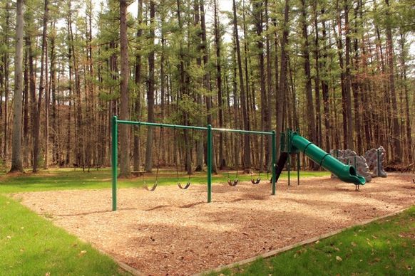 playground at rocky arbor state park wisconsin