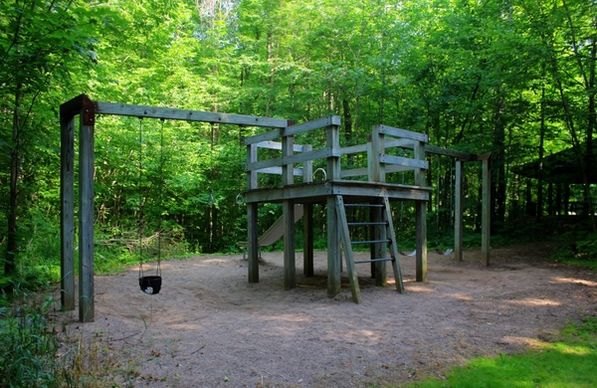 playground at timms hill wisconsin