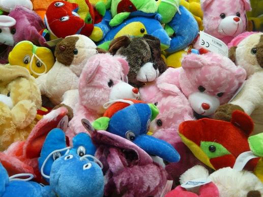 plush toys teddy bears pink