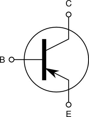 Pnp Transistor clip art