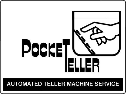 Pocket Teller logo