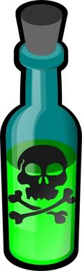 Poison Bottle clip art