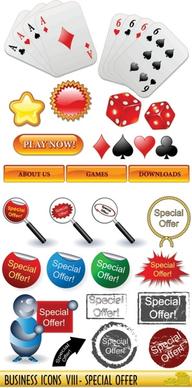 poker dice a magnifying glass vector