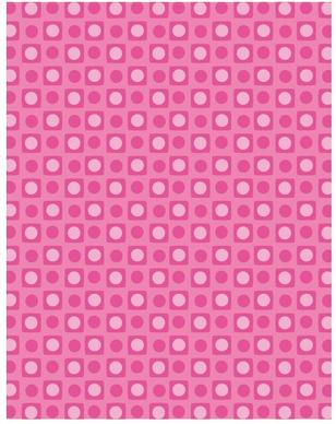 polka dot pattern vector