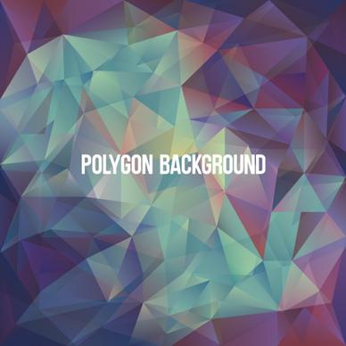 polygon background
