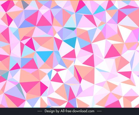 polygonal abstract background messy geometry shapes