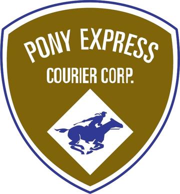pony express courier